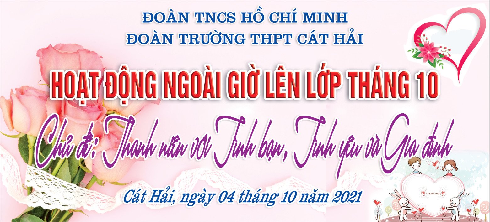 HĐNGLL với chủ đề: 